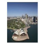 Sydney Opera House, Royal Botanic Gardens, CBD Post Card