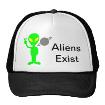 Syfy Mesh Hats