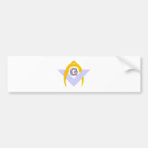 Symbol Freimaurer freemasons Autoaufkleber