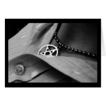 SYMBOL ON HIS NECK black card