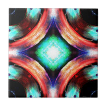Symmetry of Colours Tile