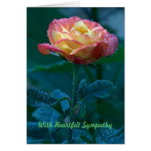sympathy card