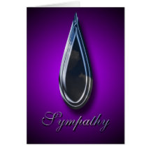 Sympathy-VII Greeting Cards