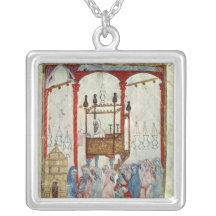 Synagogue, c.1350, Northern Spain Personalized Necklace