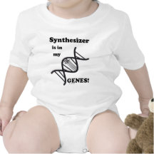 Synthesizer Is In My Genes Rompers
