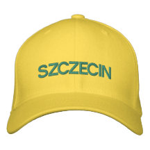 Szczecin Cap Embroidered Hat