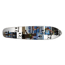 T2 Autograph Board Skate Decks