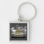 T-34 Russian Tank,Soviet Memorial,Berlin - Storm Keychain