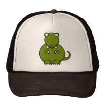 T-Rex Love Mesh Hat