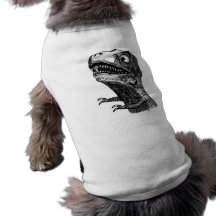 T-Rex Rage Meme - Pet Clothing