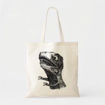 T-Rex Rage Meme - Tote Bag