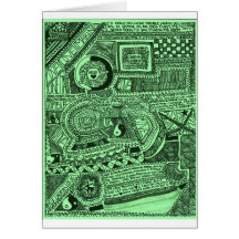 T Shirt Greeting Card