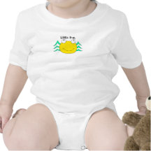 T-Shirt Kid's Baby Boy Tots Little Bug