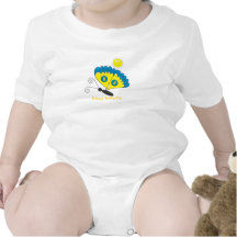 T-Shirt Kid's Tots Baby "Sunny Butterfly"