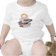 T-Shirt Kid's Tots "Come on Surfs Up"