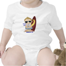 T-Shirt Kid's Tots "Come on Surfs Up" Boys 2