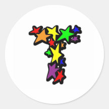 T STICKER