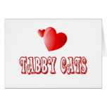 Tabby Cat Love Cards