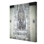 Tabernacle with Four Crowned Saints Canvas Prints