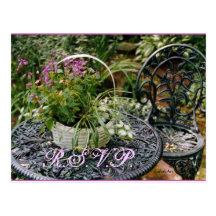 Table For One Postcard