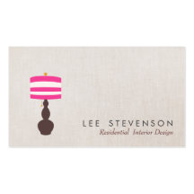 Table Lamp Business Card