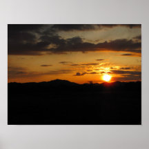 Table Rock Sunset Posters