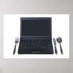 table setting print