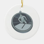 Table Tennis Champion Ornament