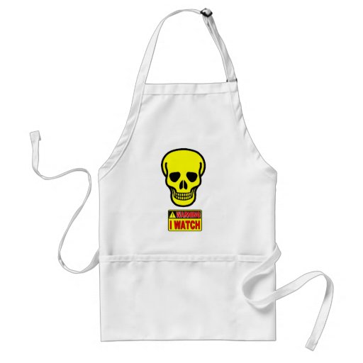 TABLIERS  REBEL DESIGNS LOGOS VISUELS TÊTE DE MORT