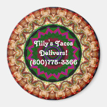 Taco Plate Special Magnet