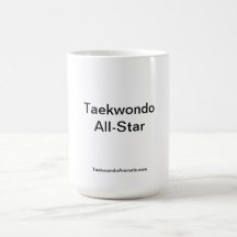 Taekwondo All-Star Mug