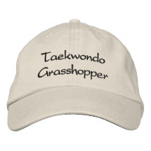 Taekwondo Grasshopper Baseball Cap