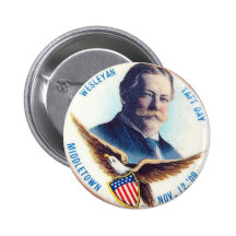 Taft for President - Button
