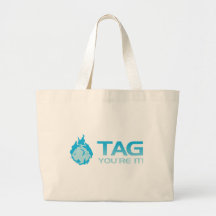 TAG You're it! - Sticky Grenade Halo game gamer Bag