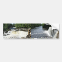 Tahquamenon Falls, Paradise, Michigan Bumper Stickers