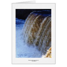 Tahquamenon Falls, Upper Peninsula, MI ... Greeting Card