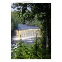 Tahquamenon Upper Falls Notecard