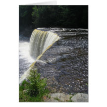 Tahquamenon Upper Falls Notecard