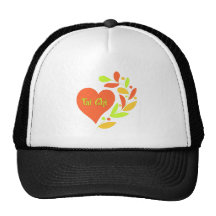 Tai Chi Heart Mesh Hat