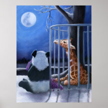 Tai Shan and Miss Sniffy Poster