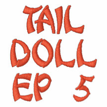 tail doll ep 5 embroidered hoodie