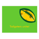 tailgaters of wisconsin post cards