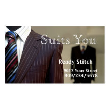 Tailor Business Card
