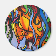Tainted Prophecy Fridge Magnets