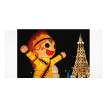 Taipei Lantern Festival 2012, Taiwan Customized Photo Card