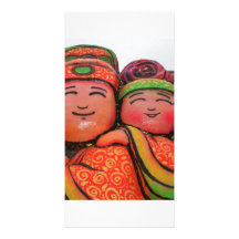 Taipei Lantern Festival 2012, Taiwan Custom Photo Card