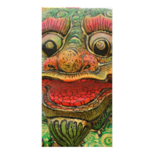 Taipei Lantern Festival 2012, Taiwan Customized Photo Card