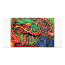 Taipei Lantern Festival 2012, Taiwan Customized Photo Card