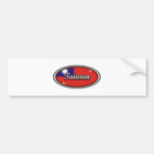 Taiwan Bumper Sticker