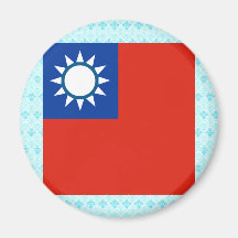 Taiwan High quality Flag Magnets